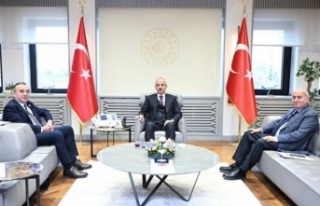 Bakan Uraloğlu’nu Ziyaret