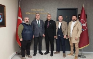 Başkan Batmaz başkan isaoğlunu ziyaret etti