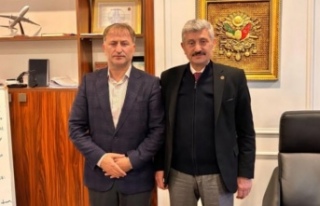 Başkan Çebi iş insanı Ömer Çebi’yi ziyaret...