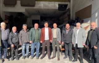 Başkan Hisoğlu Fatih sanayide.