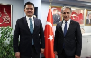 Başkan Hisoğlu il Müdürü arıcıoğlu’nu ziyaret...