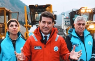 Başkan kaya karla mücadele hazırız dedi