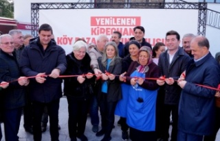 Başkan Kaya, yenilenen Kireçhane Köylü Pazarını...