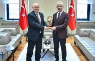 Başkan keleş bakan Uraloğlu’nu ziyaret etti