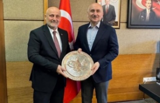 Başkan keleş başkan Karaismailoğlu’nu ziyaret...