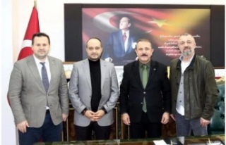 Başkan Koçal sporcunun her zaman yanındayım dedi.