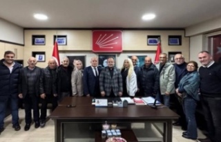 Başkan kurt Başkan bak’ı ziyaret etti
