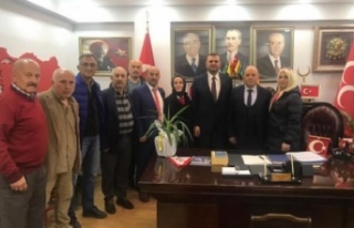 Başkan Kurt başkan Sivrikaya’yı ziyaret etti