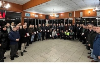 Başkan Azizoğlu, Emeklileri Uğurladı