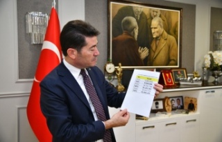 Başkan Kaya ''Böyle Adaletsizlik Olur...