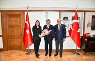 Başkan Kuru, Başkan Genç ziyaret etti