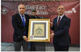 Baştacı Dünya mirası görücüye çıktı