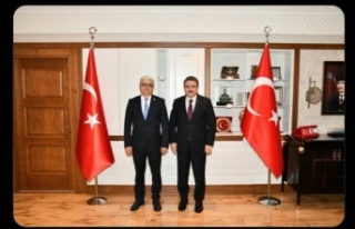 Bölge Müdürü Cevher Başkan Genç’i ziyaret etti
