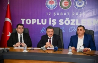 Büyükşehir'de Ortalama Maaş 49 bin 500 TL...