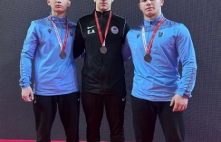 Büyükşehir Sporcuları Madalyaya Doymuyor