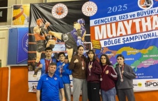 Büyükşehir Sporcuları Madalyaya Doymuyor