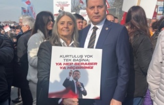 CHP Trabzon Milletvekili Sibel Suiçmez’den Ekrem...