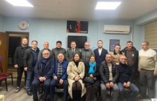 CHP’den TUFAD’a Ziyaret
