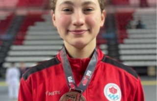 Elif Rana Türkiye üçüncüsü oldu