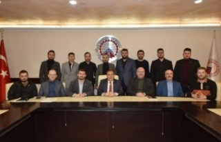 Genç iş insanlarına reel sektöre verilen destekler...