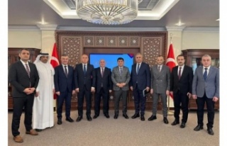 Genel Sekreter Yardımcısı Selim Katar’da