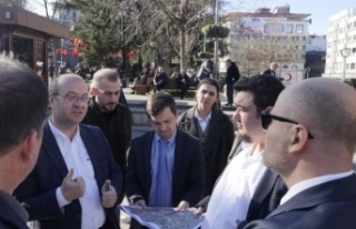 HAFİF RAYLI SİSTEM PROJESİNDE ÇALIŞMALAR HIZLA...