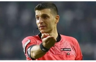 Hakem Ümit Öztürk Müsabakaya Devam Edemedi