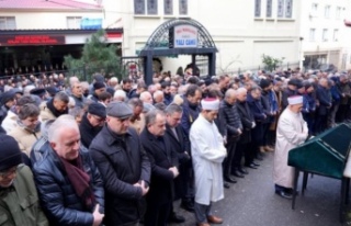 Haydar denizci son yolculuğuna uğurlandı