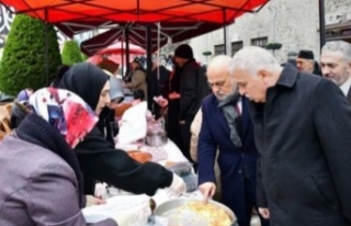 Hayır Çarşısından Depremzedelere Destek.