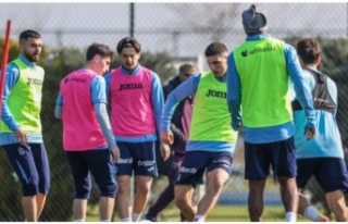 İskenderunspor maçı hazırlıklarımız başladı