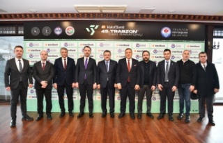Maraton, Trabzon'un Tanıtımına Büyük Katkı...