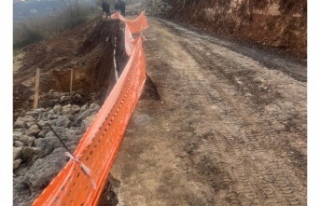 Milletvekili Karaismailoğlu’nun Annesinin Mahalle...