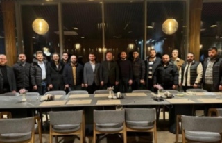 MÜSIAD ve Gençler Akşam Yemeginde Bulustu