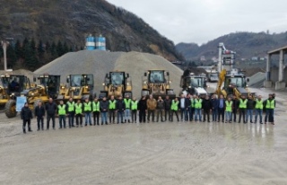 Ortahisar Belediyesi, karla mücadele hazırlıklarını...