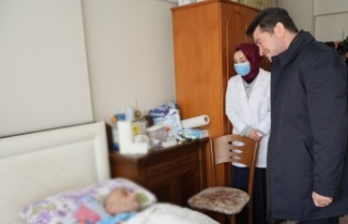 Ortahisar Belediyesi’nin 'Evde Sağlık Hizmetleri'...