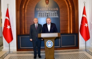 Prof. Dr. Mustafa Şentop’tan Valiliğimize Ziyaret