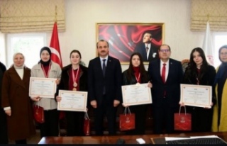 Şefler il müdürü uygunu ziyaret ettilaş