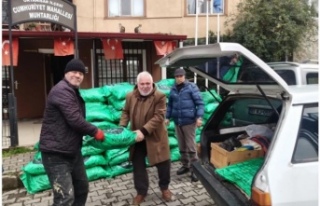 Sert Muhtarın Yürek yumuşatan sevgisi.