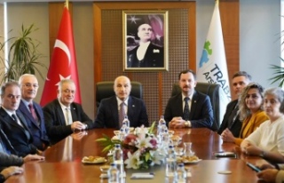 TİM'den Arsin OSB'ye ziyaret