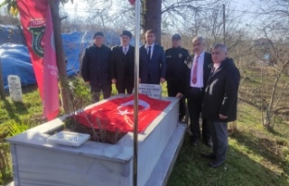 Trabzon Şırnak Görmeç Şehitlerini Unutmadı