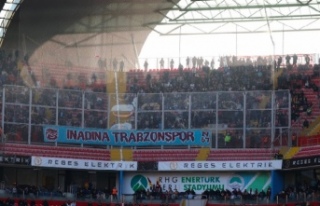 Trabzonspor umduğunu bulamadı.