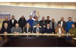 TTSO'da maden, beton, çimento ve mermer sektörünün...