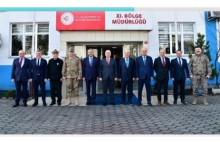 Vali Aziz Yıldırım’dan Ulaştırma ve Altyapı...