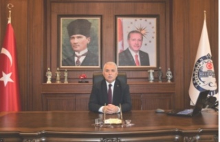 VALİ AZİZ YILDIRIM’IN BERAT KANDİLİ MESAJI