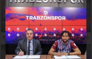 Yeni transferimiz Tim Jabol Folcarelli için imza...