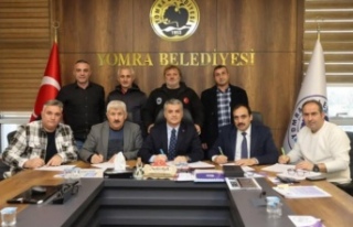 Yomra’da Mutlu Son.