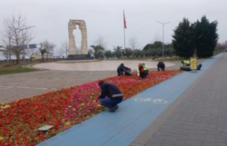 TRABZON’UN YEŞİLİNE BÜYÜKŞEHİR DOKUNUŞU