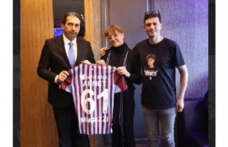 Asbaşkanımız Zeyyat Kafkas, Mattia Ahmet Minguzzi’nin...