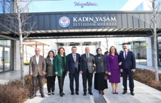 BAŞKAN GENÇ: KADINLARIMIZ DAHA GÜÇLÜ OLACAK