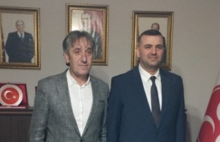 Milliyetçi Hareket Partisi İl Başkanı Tolgay SİVRİKAYA...